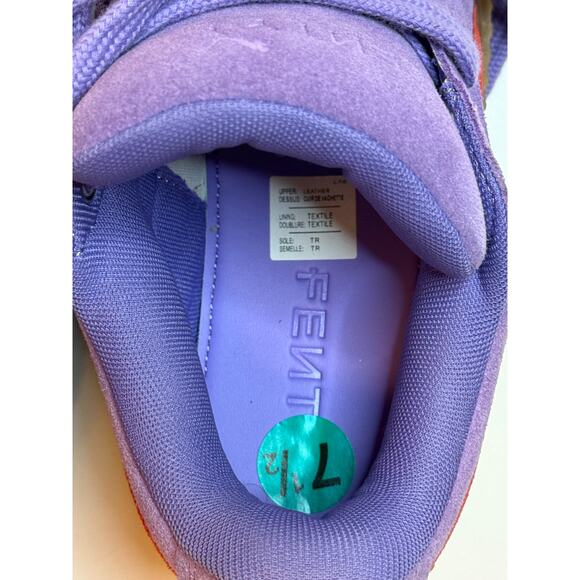 Puma Creeper Phatty Rihanna Fenty Lavender Burnt Red Women's sz: 71/5 NEW - Picture 8 of 8